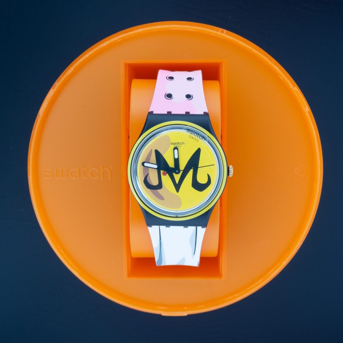 Swatch - Coffret de 8 montres Dragon Ball Z en Edition limitée