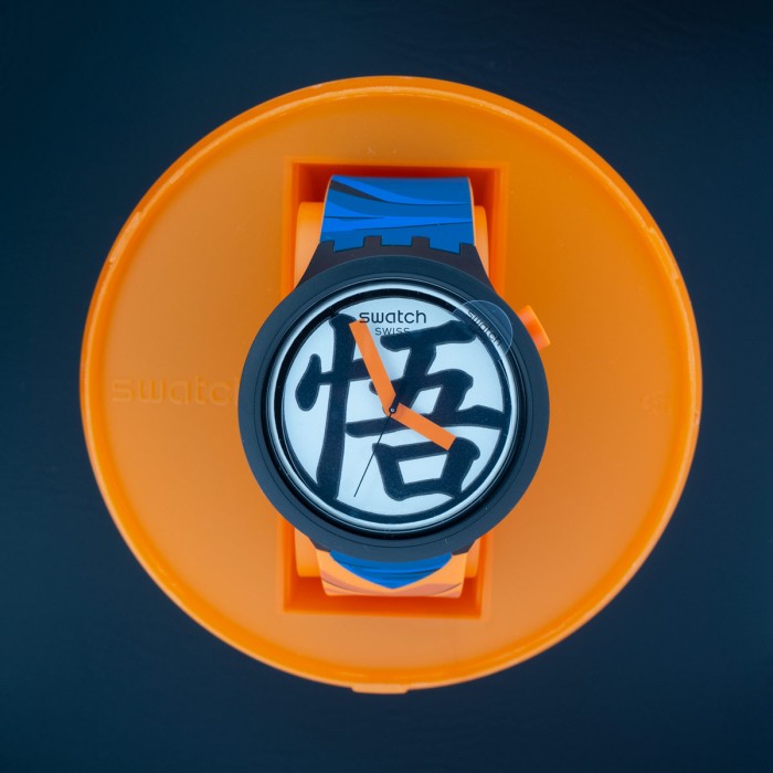 Swatch - Coffret de 8 montres Dragon Ball Z en Edition limitée