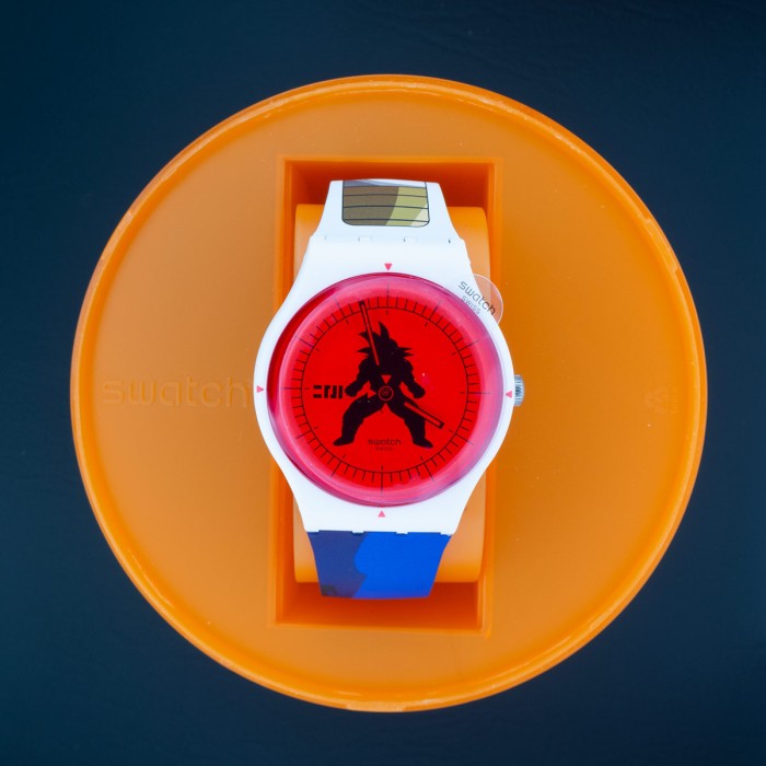 Swatch - Coffret de 8 montres Dragon Ball Z en Edition limitée