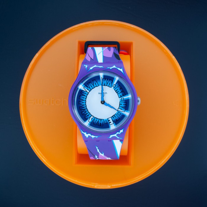 Swatch - Coffret de 8 montres Dragon Ball Z en Edition limitée