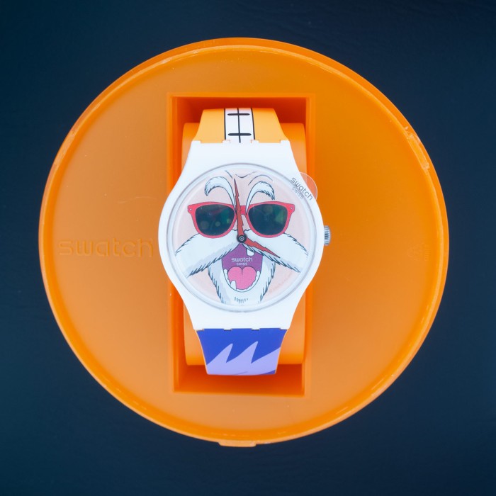 Swatch - Coffret de 8 montres Dragon Ball Z en Edition limitée