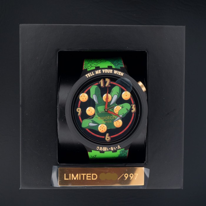 Swatch - Coffret de 8 montres Dragon Ball Z en Edition limitée