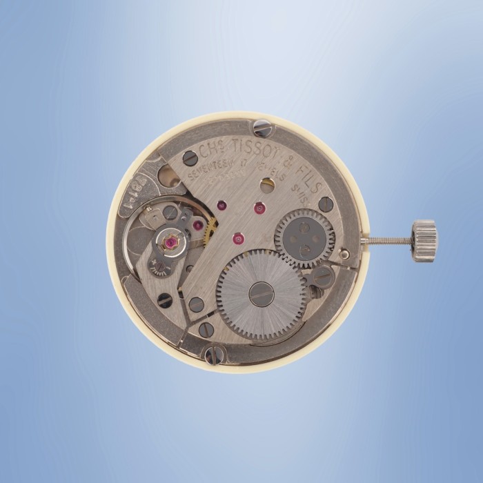 Tissot - UFO Jumbo Vintage Réf. 41588
