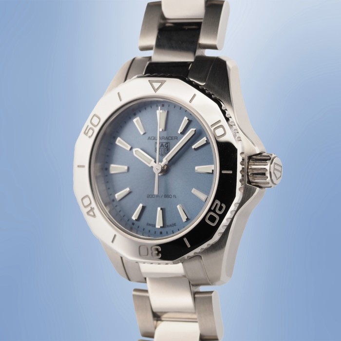 Tag Heuer - Aquaracer Professional 200 Ice Blue New! Réf. WBP1415.BA0622
