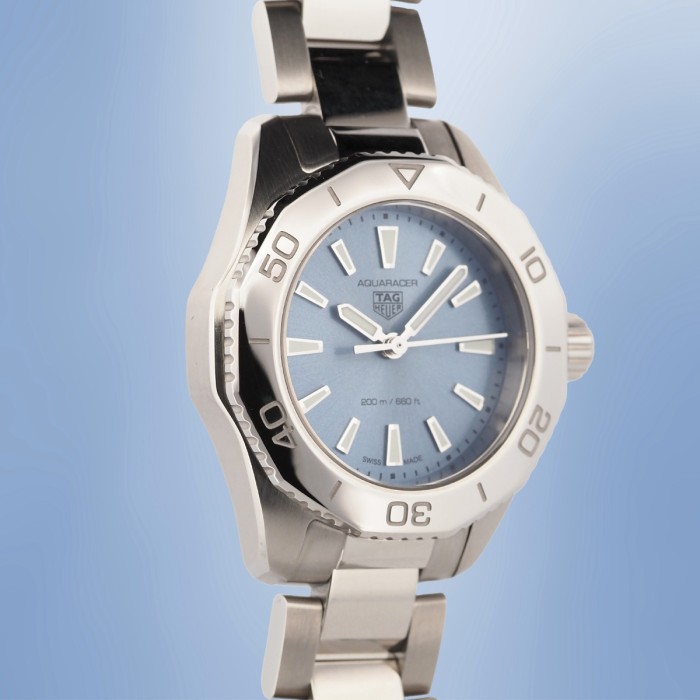 Tag Heuer - Aquaracer Professional 200 Ice Blue New! Réf. WBP1415.BA0622