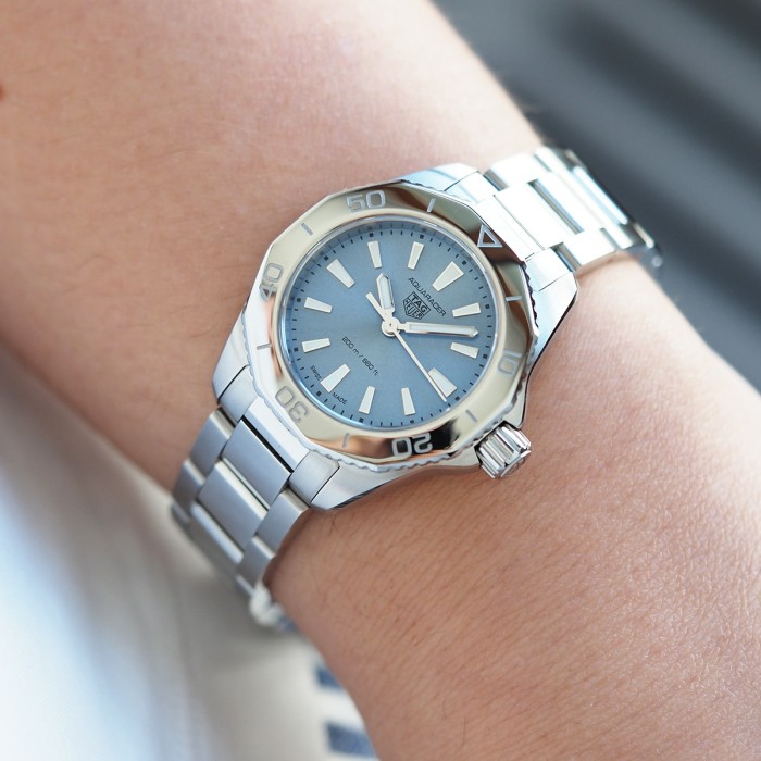 Tag Heuer - Aquaracer Professional 200 Ice Blue New! Réf. WBP1415.BA0622