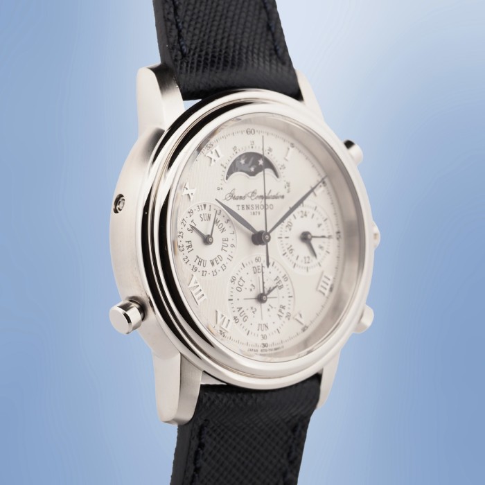 Tenshodo - Grand Complication Quartz Réf. 6771-T008721