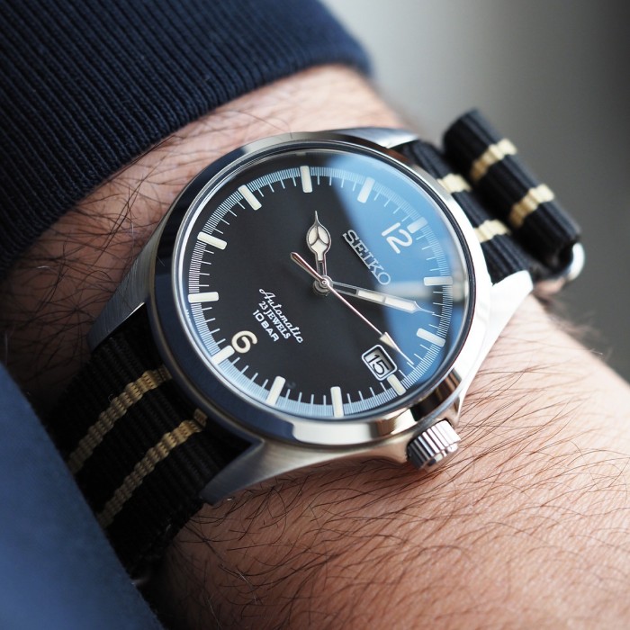Seiko - x TiCTAC 35th Anniversary Collaboration 4R35-02R0 Réf. SZSB006