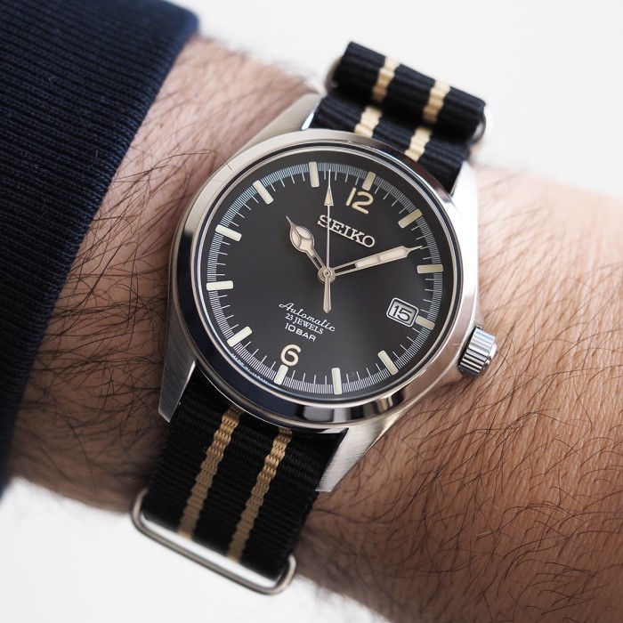 Seiko - x TiCTAC 35th Anniversary Collaboration 4R35-02R0 Réf. SZSB006