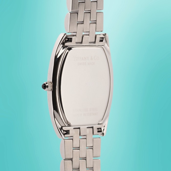 Tiffany & Co - Classic Tonneau Small Seconds Circa 2000 Réf. 515.1016