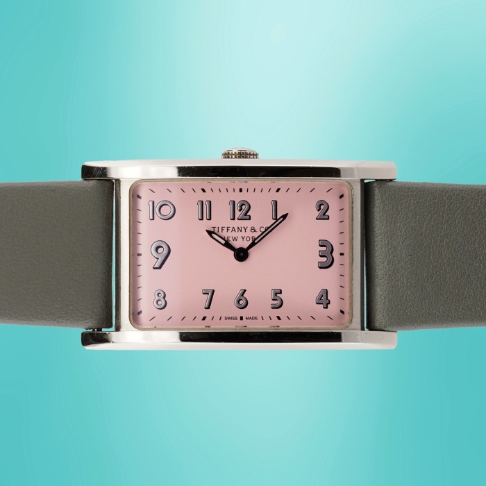 Tiffany & Co - East West Pink Quartz Circa 2020 Réf. 37093335 / 1N1560690