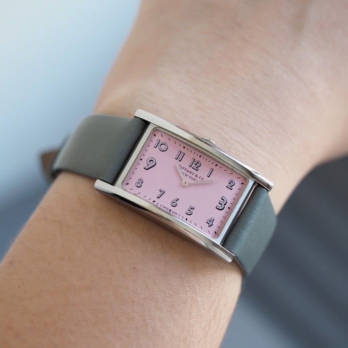 Tiffany & Co - East West Pink Quartz Circa 2020 Réf. 37093335 / 1N1560690
