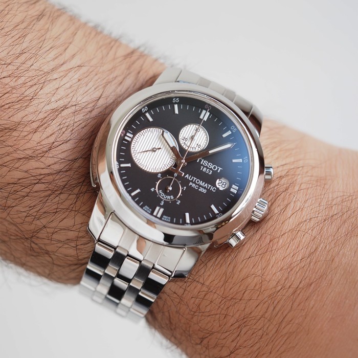 Tissot - T Sport PRC 200 Chronograph Automatic Circa 2010 Réf. T014.427