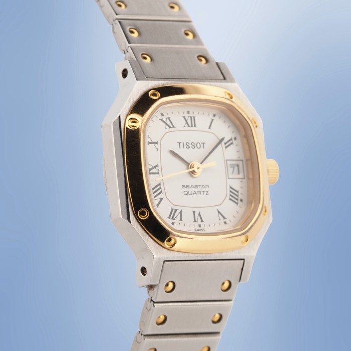 Tissot - Seastar Quartz Santos Style Full Set Réf. C300 G
