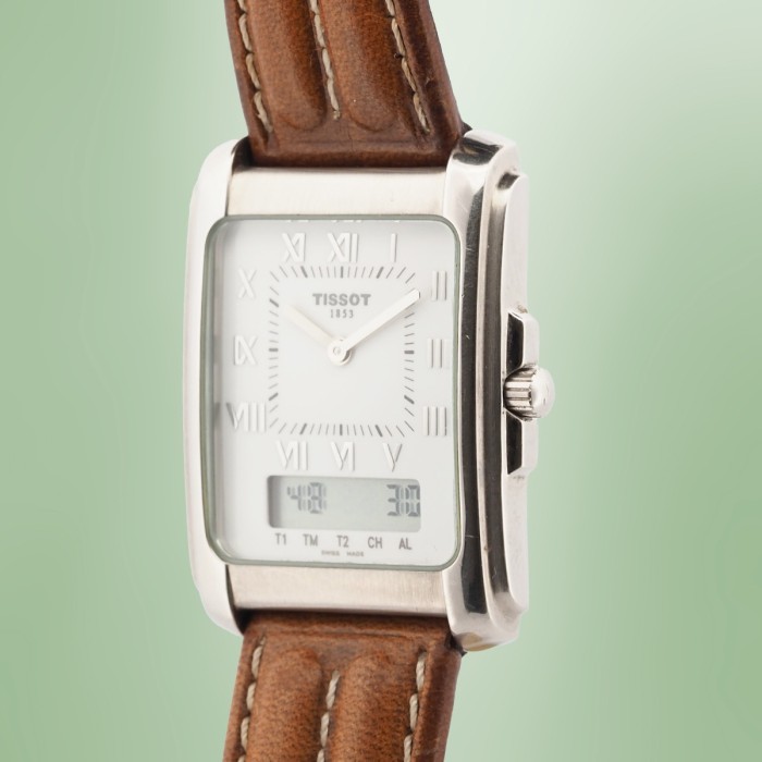 Tissot - Two Timer Vintage Quartz