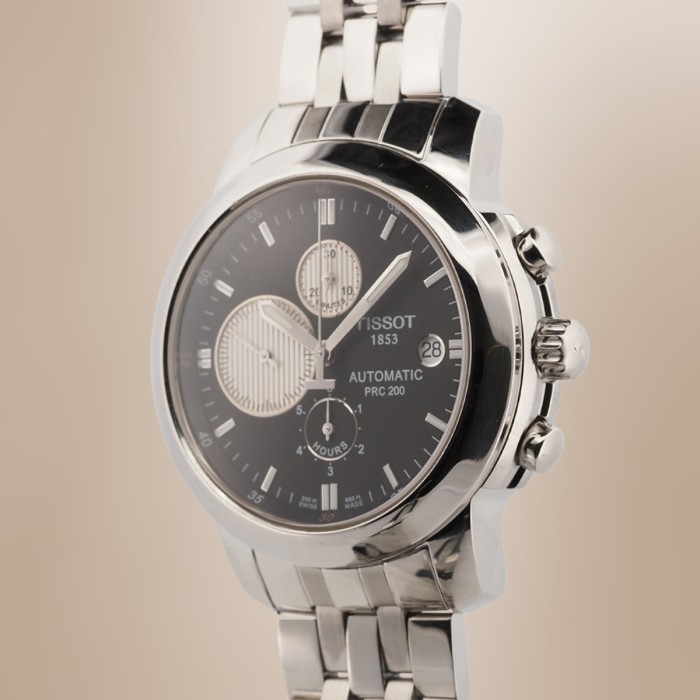 Tissot - T Sport PRC 200 Chronograph Automatic Circa 2010 Réf. T014.427
