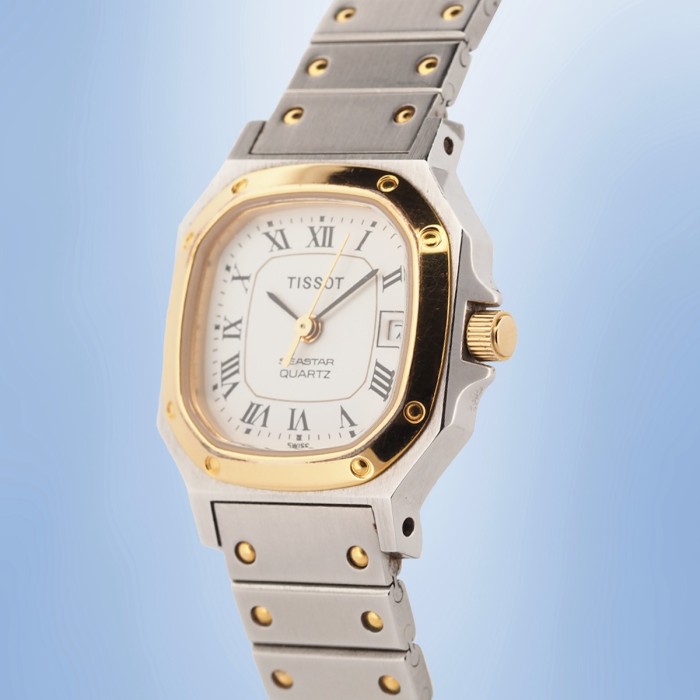 Tissot - Seastar Quartz Santos Style Full Set Réf. C300 G