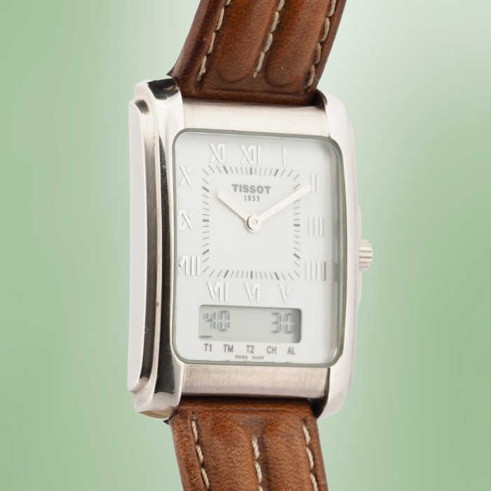 Tissot - Two Timer Vintage Quartz