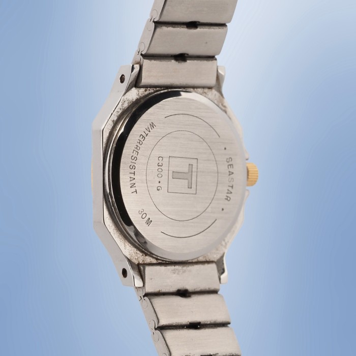 Tissot - Seastar Quartz Santos Style Full Set Réf. C300 G