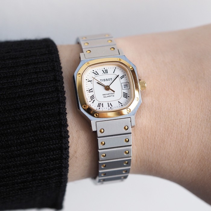 Tissot - Seastar Quartz Santos Style Full Set Réf. C300 G