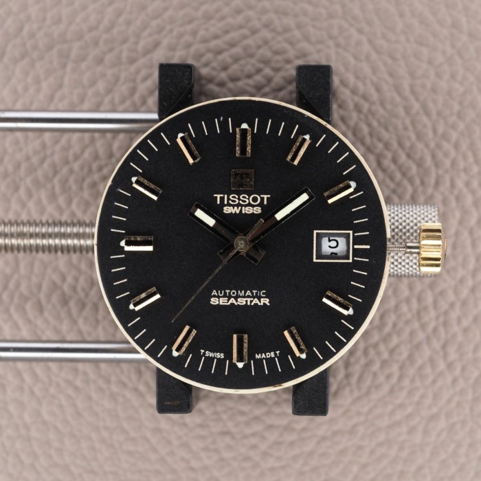 Tissot - Seastar Automatic Vintage Circa 1970 Réf. 44684