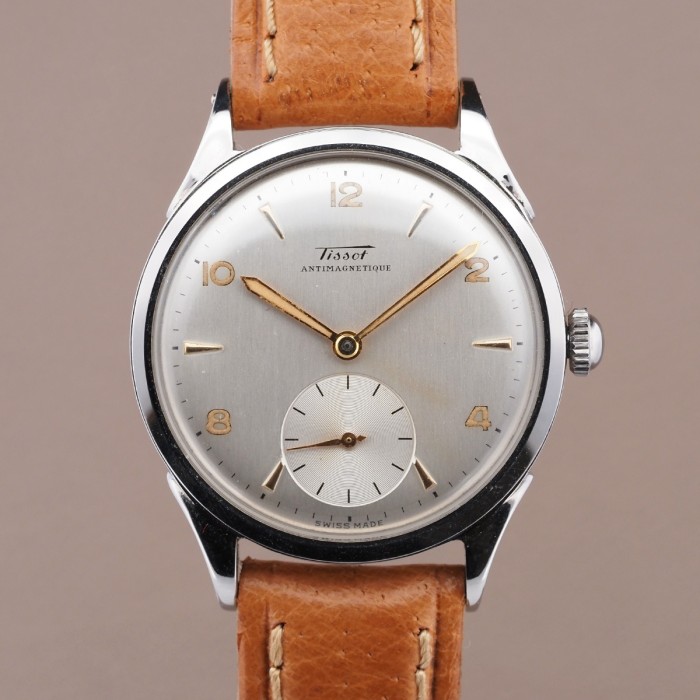 Tissot - Antimagnétique Vintage Réf. 6605-2