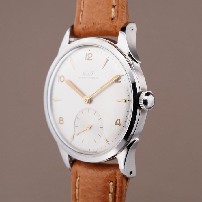 Tissot - Antimagnétique Vintage Réf. 6605-2