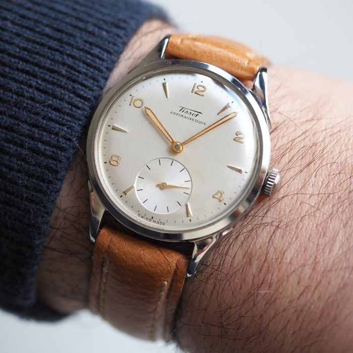Tissot - Antimagnétique Vintage Réf. 6605-2