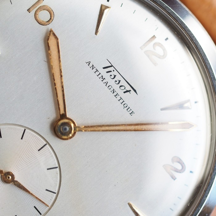Tissot - Antimagnétique Vintage Réf. 6605-2