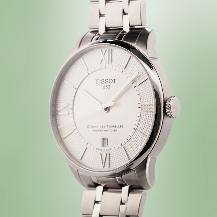 Tissot - Chemin Des Tourelles Powermatic 80 New Réf. T099.407.11.038.00