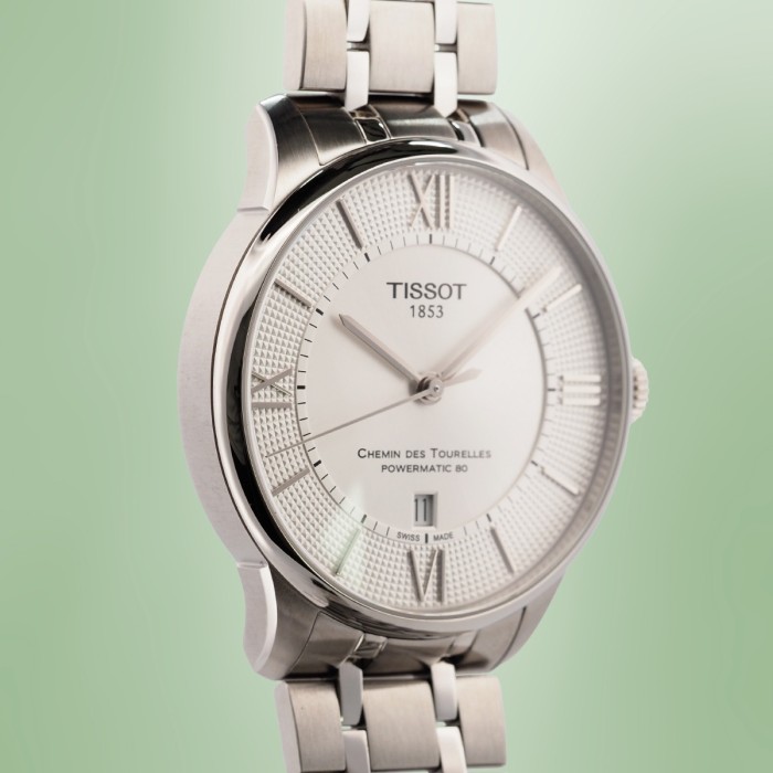 Tissot - Chemin Des Tourelles Powermatic 80 New Réf. T099.407.11.038.00