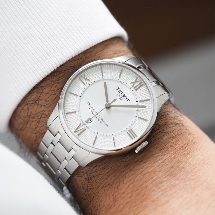Tissot - Chemin Des Tourelles Powermatic 80 New Réf. T099.407.11.038.00