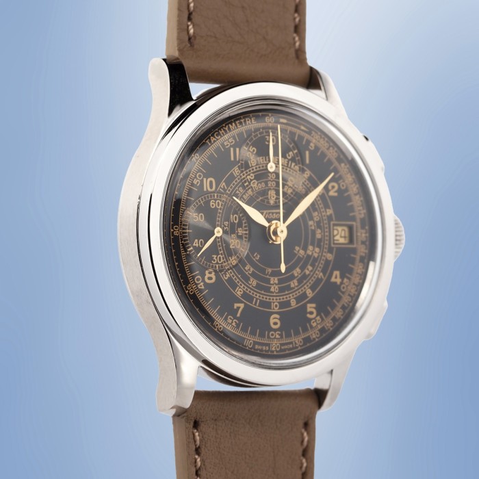 Tissot - Heritage Chrono Janeiro Z199 Édition Limitée 1950/3333 Circa 1990 Réf. T.66.1.428.52