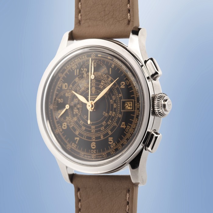 Tissot - Heritage Chrono Janeiro Z199 Édition Limitée 1950/3333 Circa 1990 Réf. T.66.1.428.52