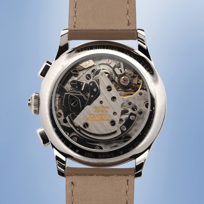 Tissot - Heritage Chrono Janeiro Z199 Édition Limitée 1950/3333 Circa 1990 Réf. T.66.1.428.52