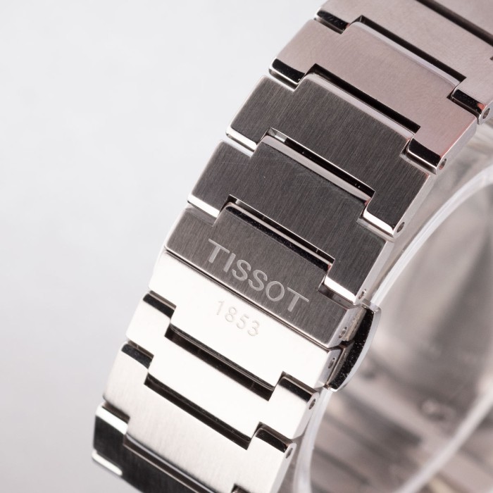 Tissot - PRX Quartz avec cadran turquoise personnalisé