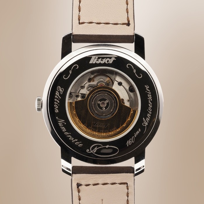 Tissot - Heritage Navigator 160th Anniversary Navigator WorldTimer Brun Full Set Circa 2013 Réf. T078.641.16.057.00