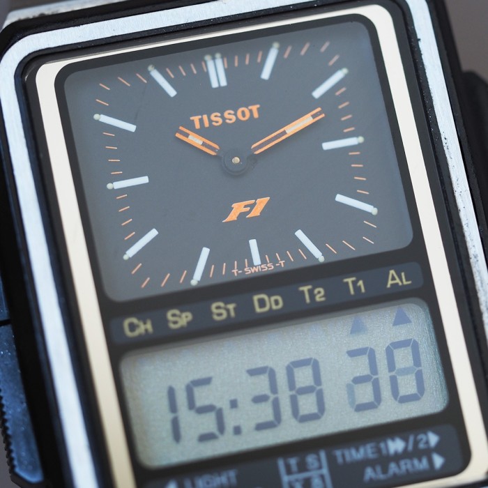 Tissot - Vintage F1 Quartz 31 x 38 mm Circa 1980