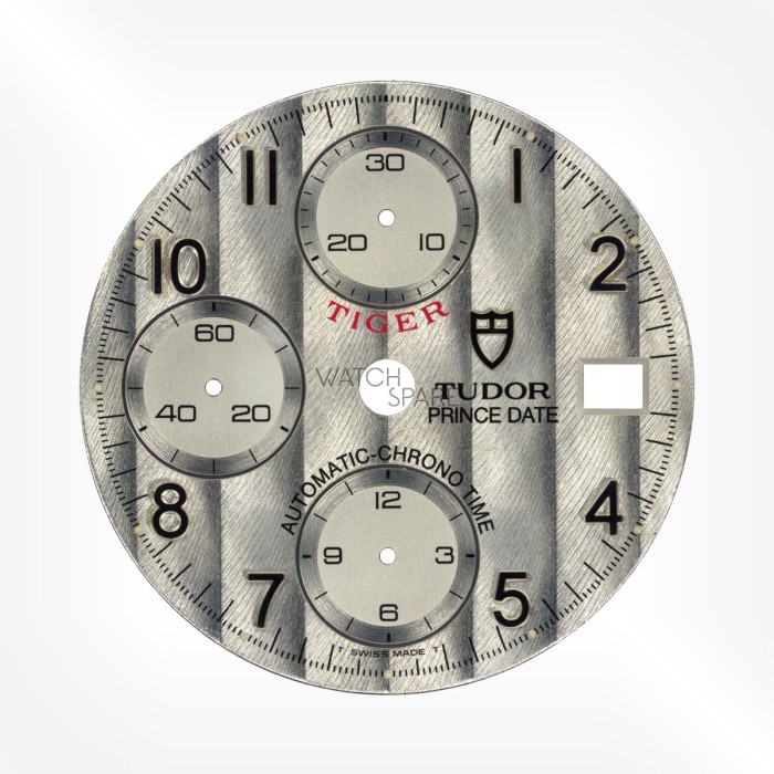 Tudor - Cadran Tiger Prince Date Chronographe avec jeu d'aiguilles (Côte de Genève) Réf. 79280