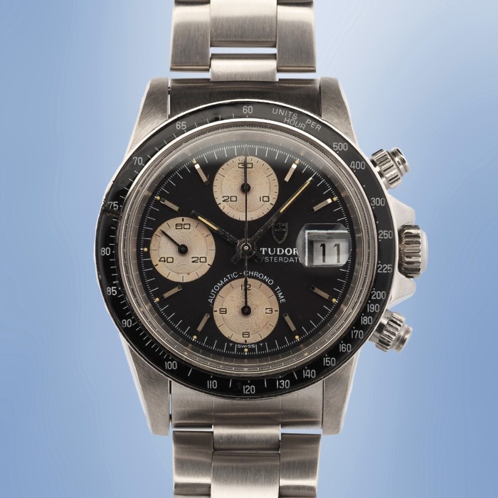 Tudor - Oysterdate Chrono Time Circa 1978 Réf. 94200