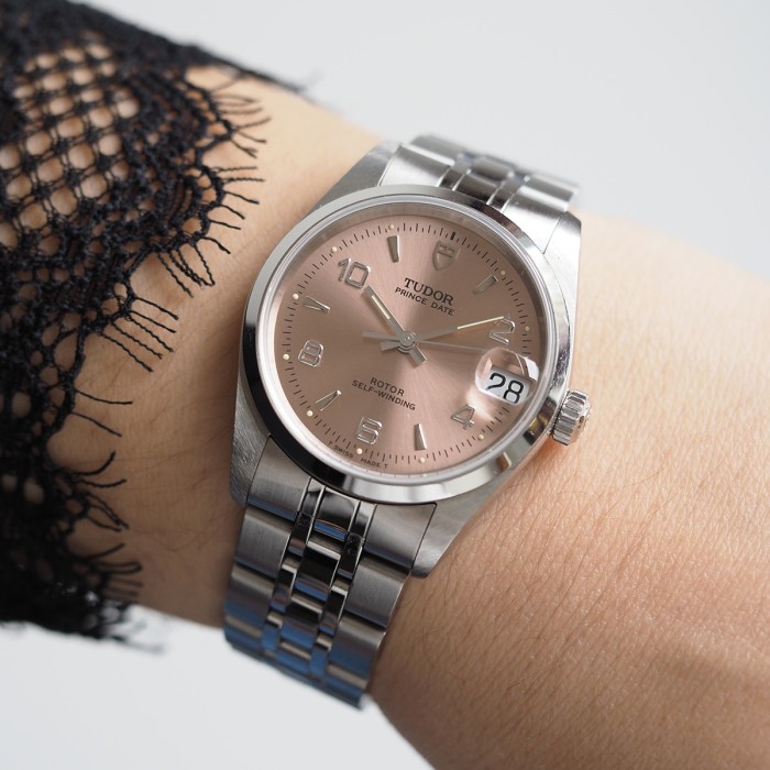 Tudor - Prince Date Rose Full Set Circa 1999 Réf. 72000