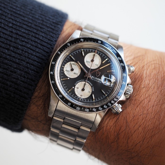 Tudor - Oysterdate Chrono Time Circa 1978 Réf. 94200