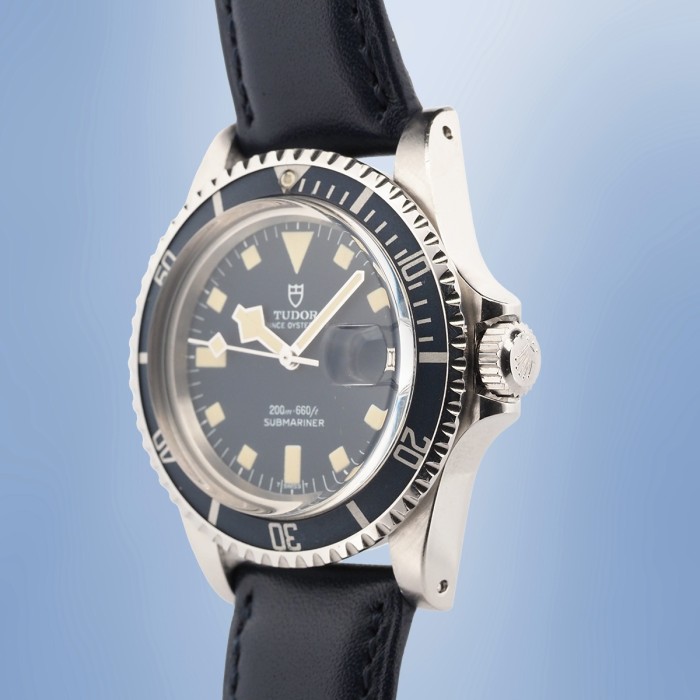 Tudor - Submariner Blue Snowflake Circa 1980 Réf. 94110