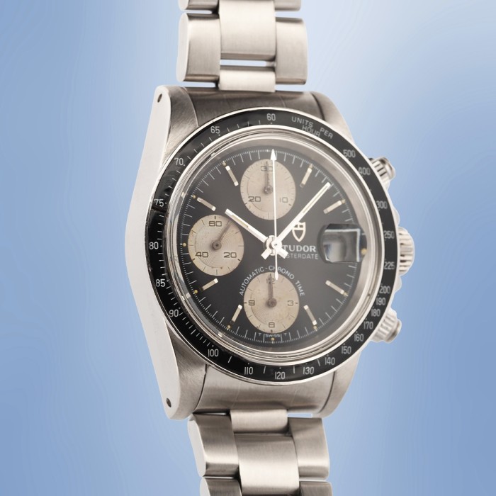 Tudor - Oysterdate Chrono Time Circa 1978 Réf. 94200