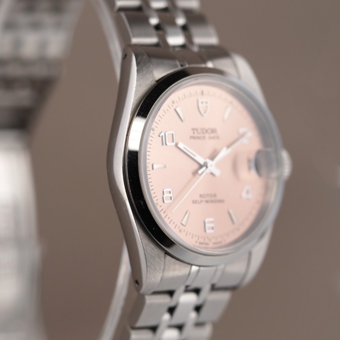 Tudor - Prince Date Rose Full Set Circa 1999 Réf. 72000
