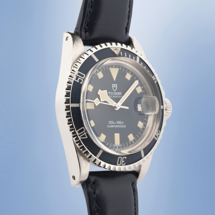 Tudor - Submariner Blue Snowflake Circa 1980 Réf. 94110