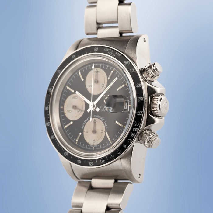 Tudor - Oysterdate Chrono Time Circa 1978 Réf. 94200