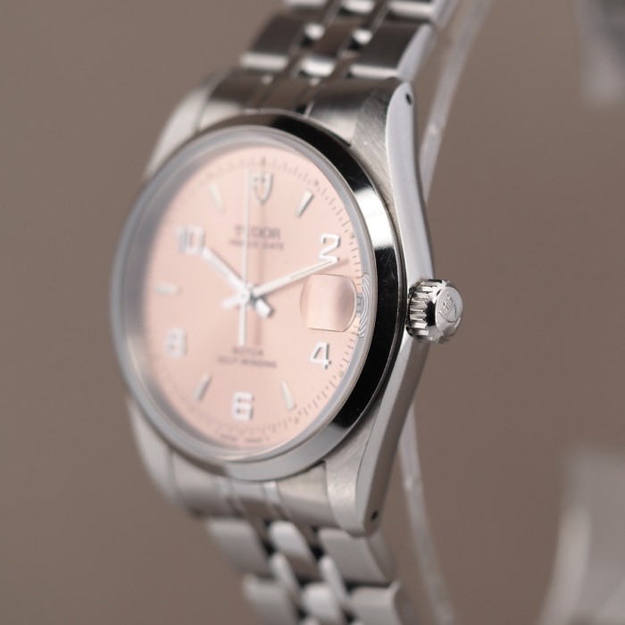 Tudor - Prince Date Rose Full Set Circa 1999 Réf. 72000