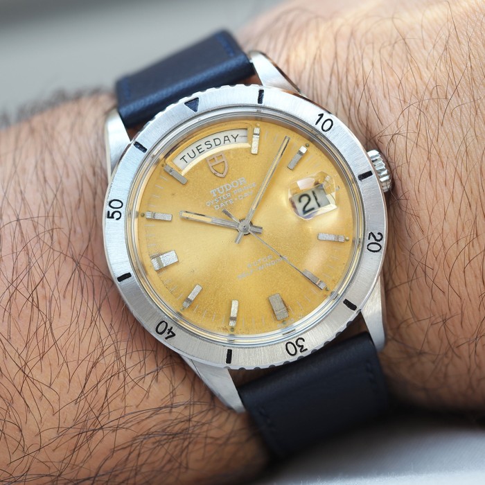 Tudor - Date+Day Prince Vintage Circa 1969 Réf. 7020/0