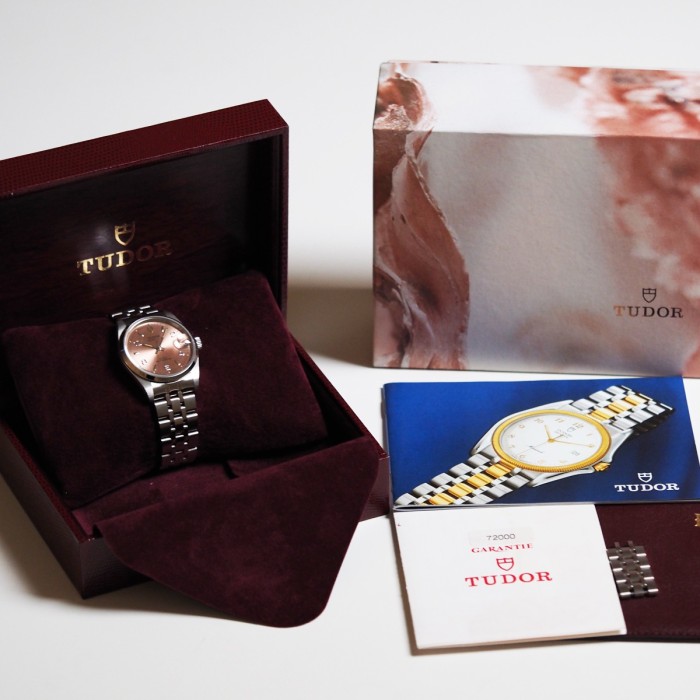 Tudor - Prince Date Rose Full Set Circa 1999 Réf. 72000